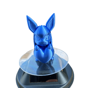 Action Figure di Glaceon Cuore di Ghiaccio