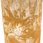 Lampada 3D comodino Dragon Ball