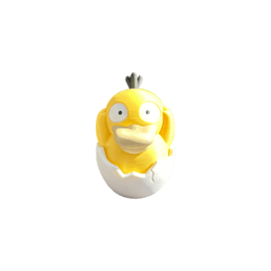 Action Figure Psyduck dentro un Uovo – Stampa 3D