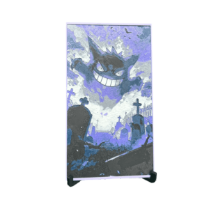 Quadretto 3D Gengar con Cornice – Pokémon