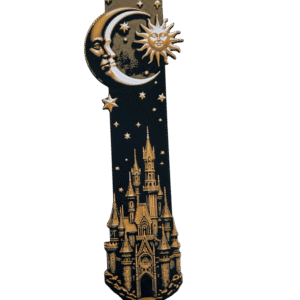 Segnalibro 3D Castello di Cenerentola – Stampa 3D