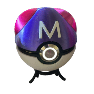 Master Ball con LED Apribile – Colori Silk – Stampa 3D