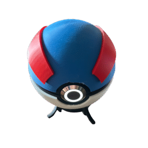 Mega Ball con LED Apribile – Colori Personalizzabili – Stampa 3D