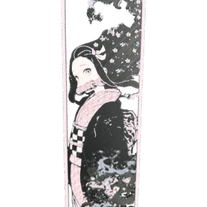 Segnalibro Nezuko – Demon Slayer – Stampa 3D Multicolore