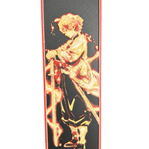 Segnalibro Zenitsu – Demon Slayer – Stampa 3D Multicolore